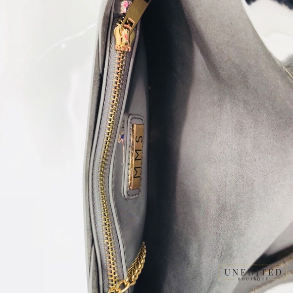 Silver Mirrored Convertible Crossbody - Picture 3 of 7